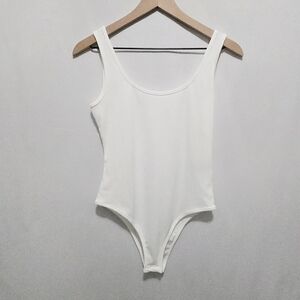 SHEIN White Bodysuit for Women